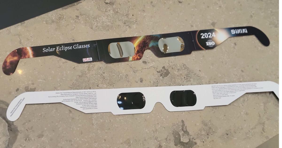 Eclipse glasses mislabeled and should NOT be used to view eclipse UKNow